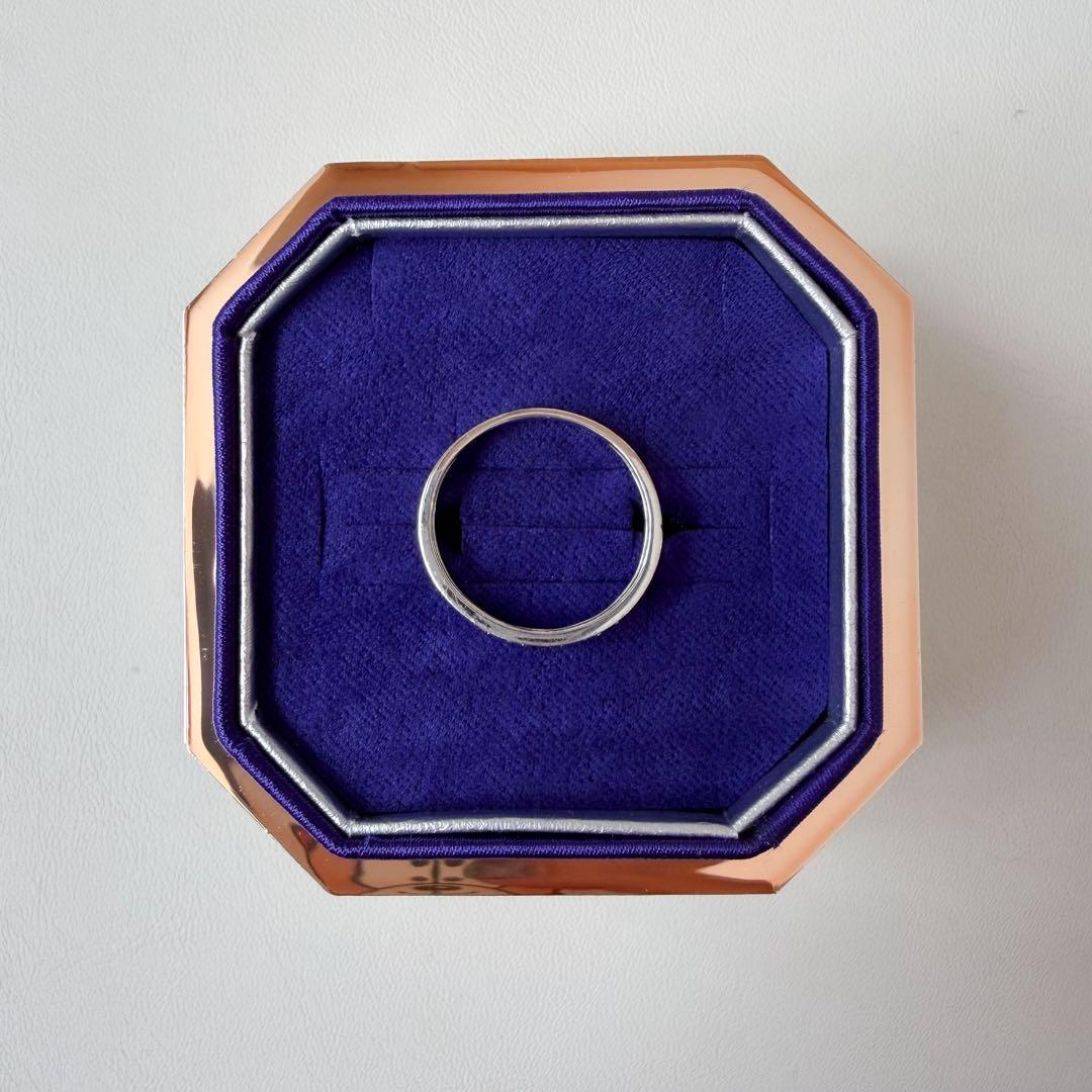 【Vendome Aoyama】ダイヤモンド リング　11号　BOX付　保証書有