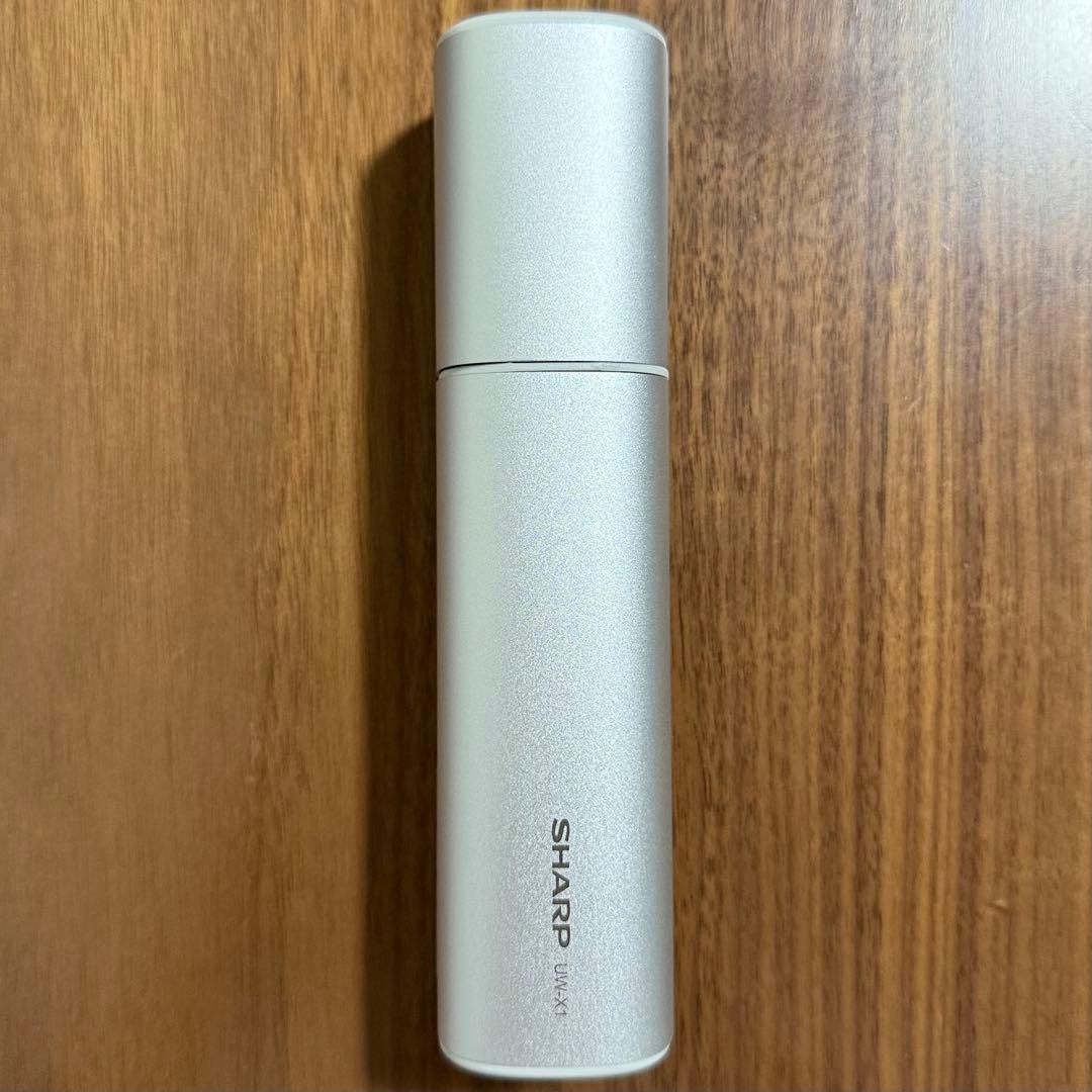 シャープ SHARP 超音波ウォッシャー　UW-X1-S