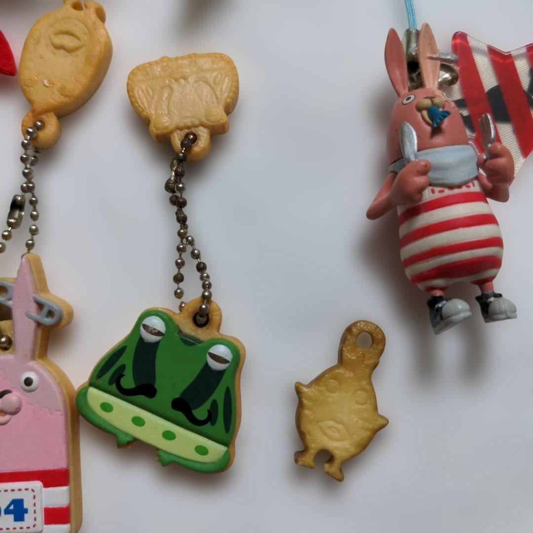 平成レトロ　貴重　ウサビッチ　マスコット　7個セット