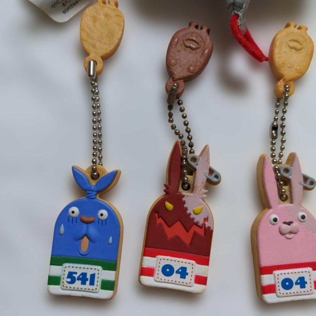 平成レトロ　貴重　ウサビッチ　マスコット　7個セット