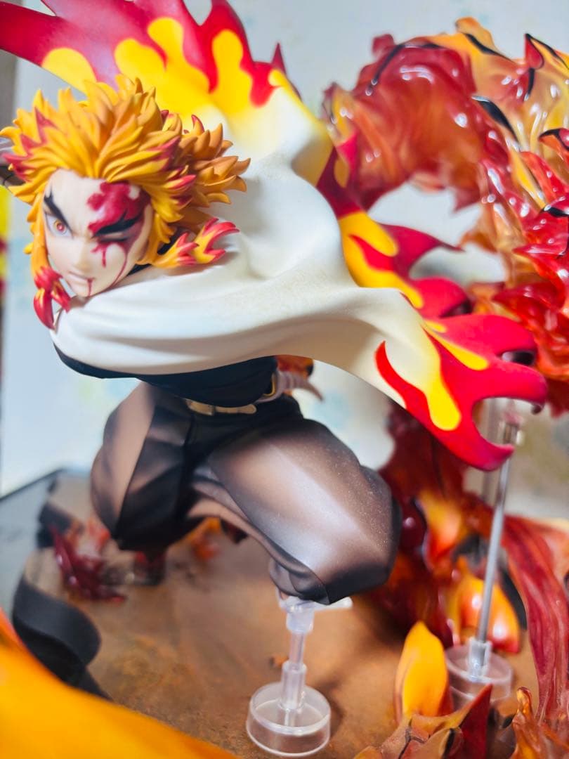 鬼滅の刃 Precious GEM 鬼滅 煉獄杏寿郎 炎の呼吸・伍ノ型 「炎虎」