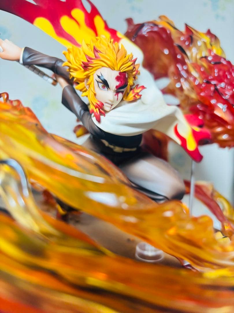 鬼滅の刃 Precious GEM 鬼滅 煉獄杏寿郎 炎の呼吸・伍ノ型 「炎虎」