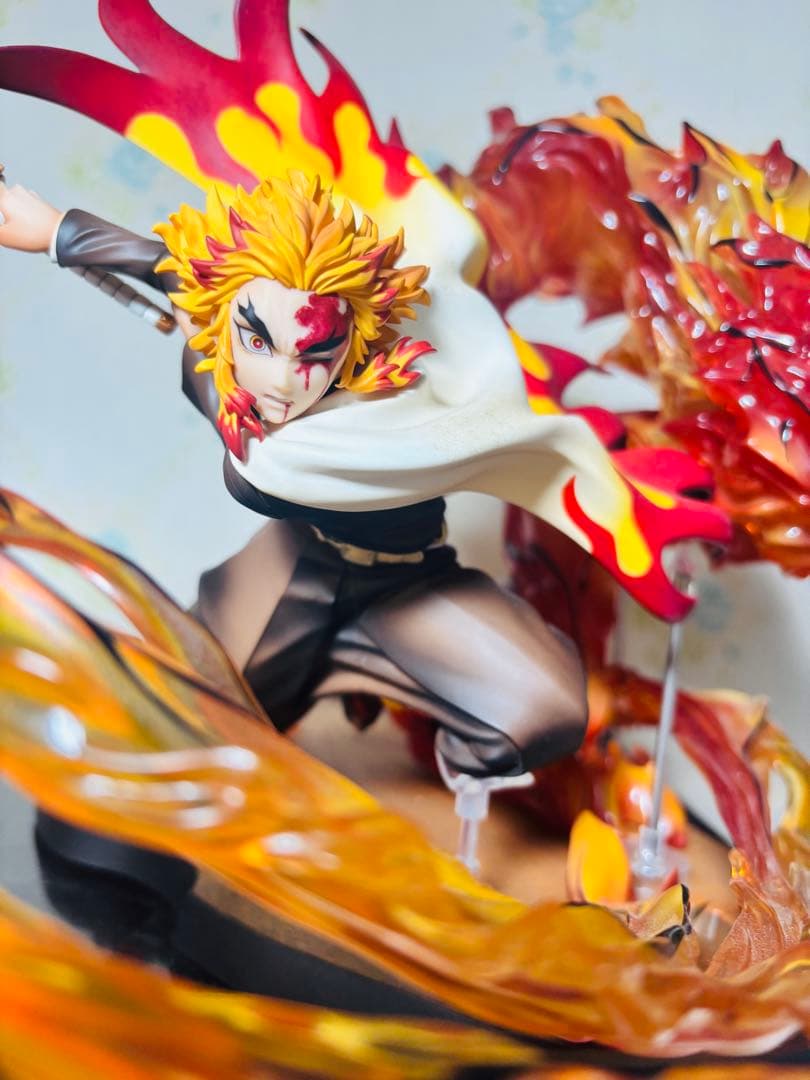 鬼滅の刃 Precious GEM 鬼滅 煉獄杏寿郎 炎の呼吸・伍ノ型 「炎虎」