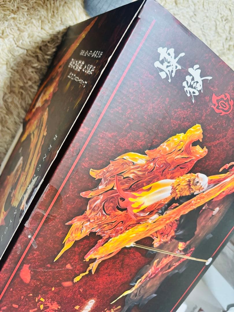 鬼滅の刃 Precious GEM 鬼滅 煉獄杏寿郎 炎の呼吸・伍ノ型 「炎虎」