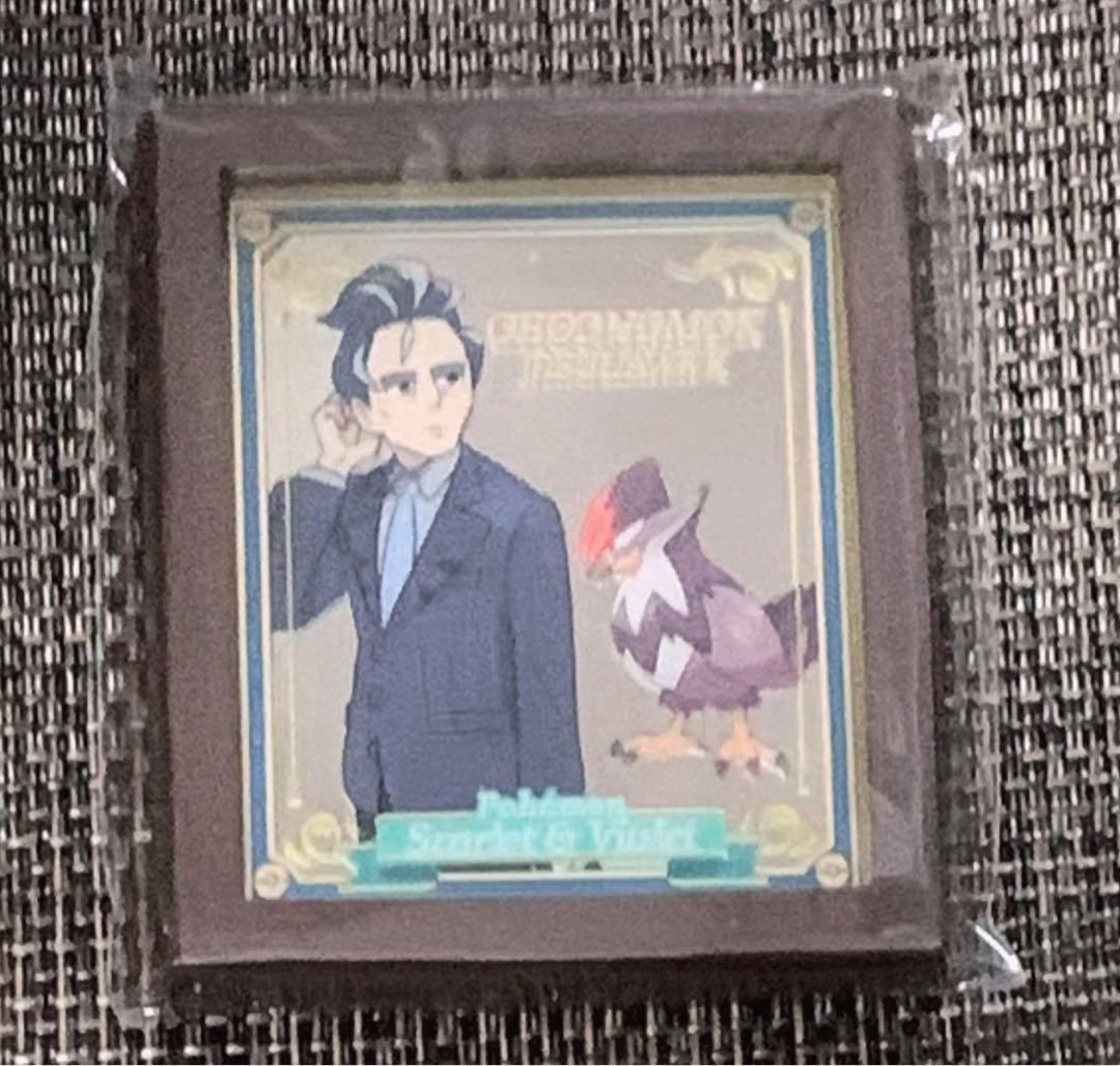 韓国 オーケストラ ポケモン アオキ ミラーフレームマグネット