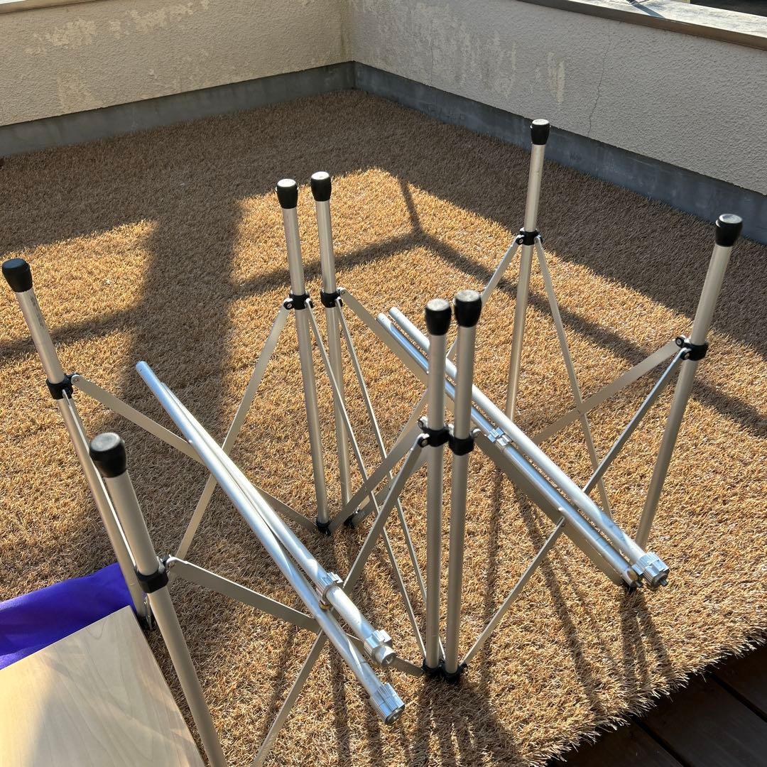 【 peak】 スノーピークアジャスタブルF.テーブルW LV-22