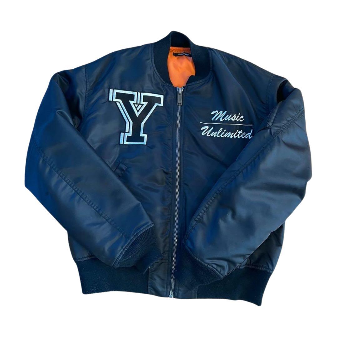 CHRISTIAN DADA MA-1 フライトジャケット Mサイズ