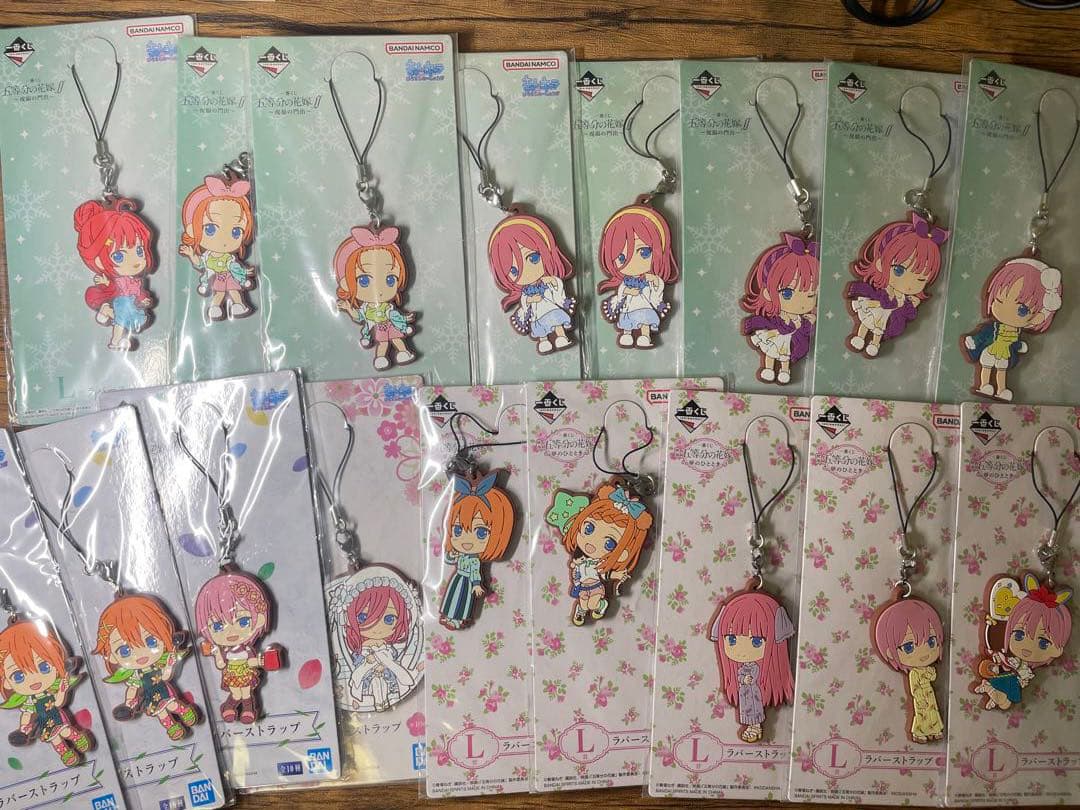 五等分の花嫁 グッズ まとめ売り