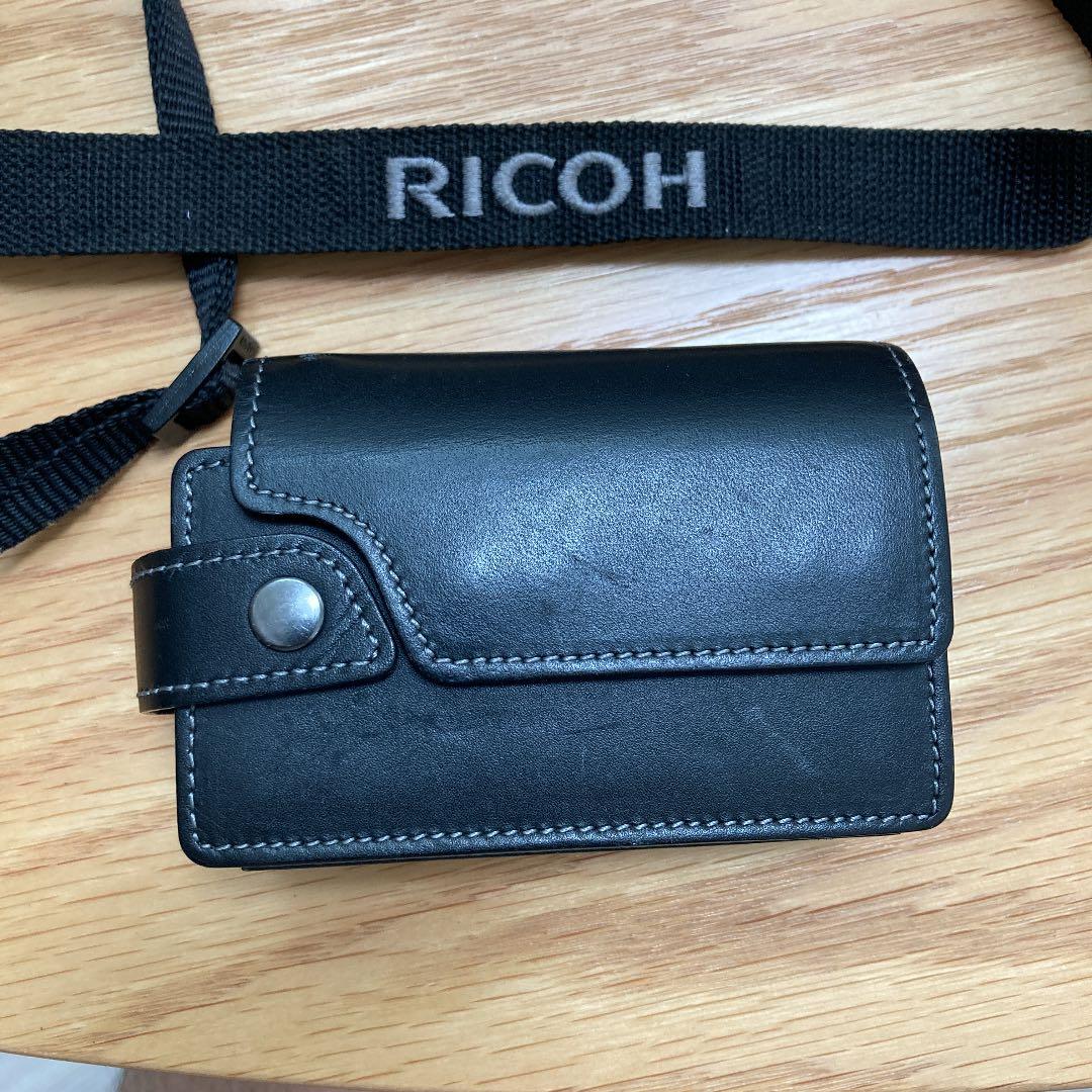 RICOH リコー R R8 BLACK 専用ケース付き