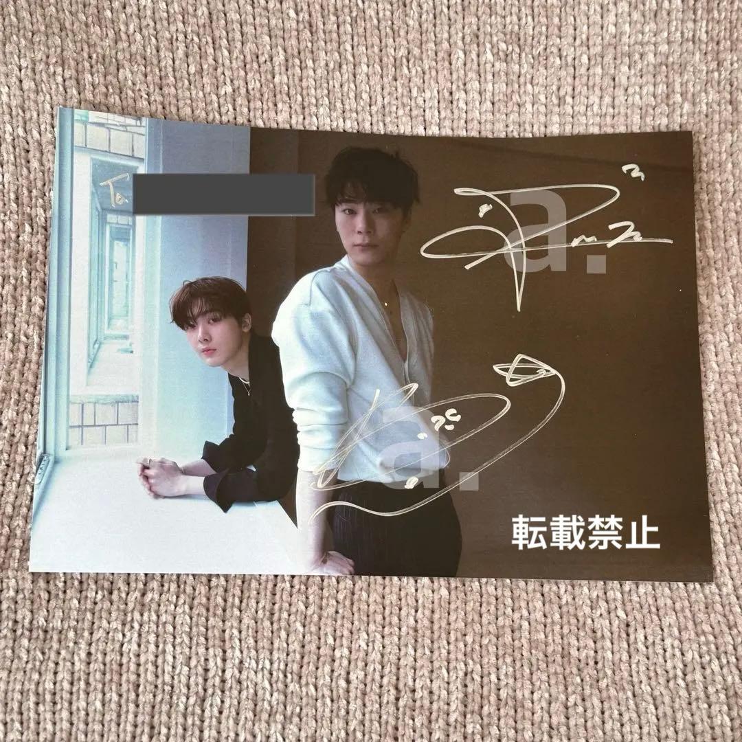 ASTRO ヨントン 直筆サイン