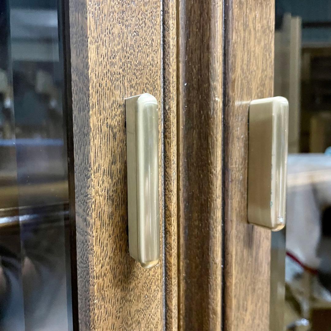 【karimoku】HG2000MD+HG8000MD 飾棚 (1990年代製)