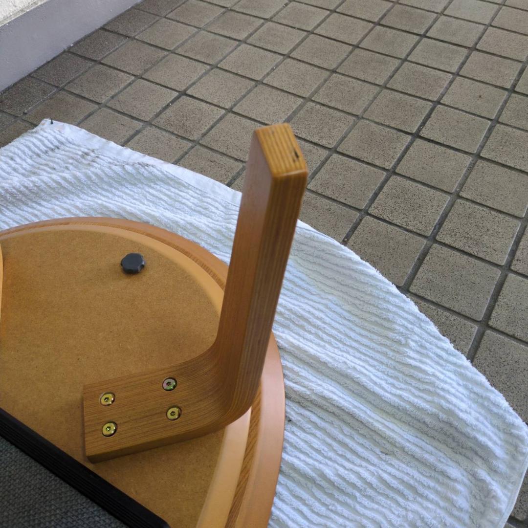 ☆☆廃盤品番　無印良品 楕円型こたつ MJ-KDFS1100　2017年製