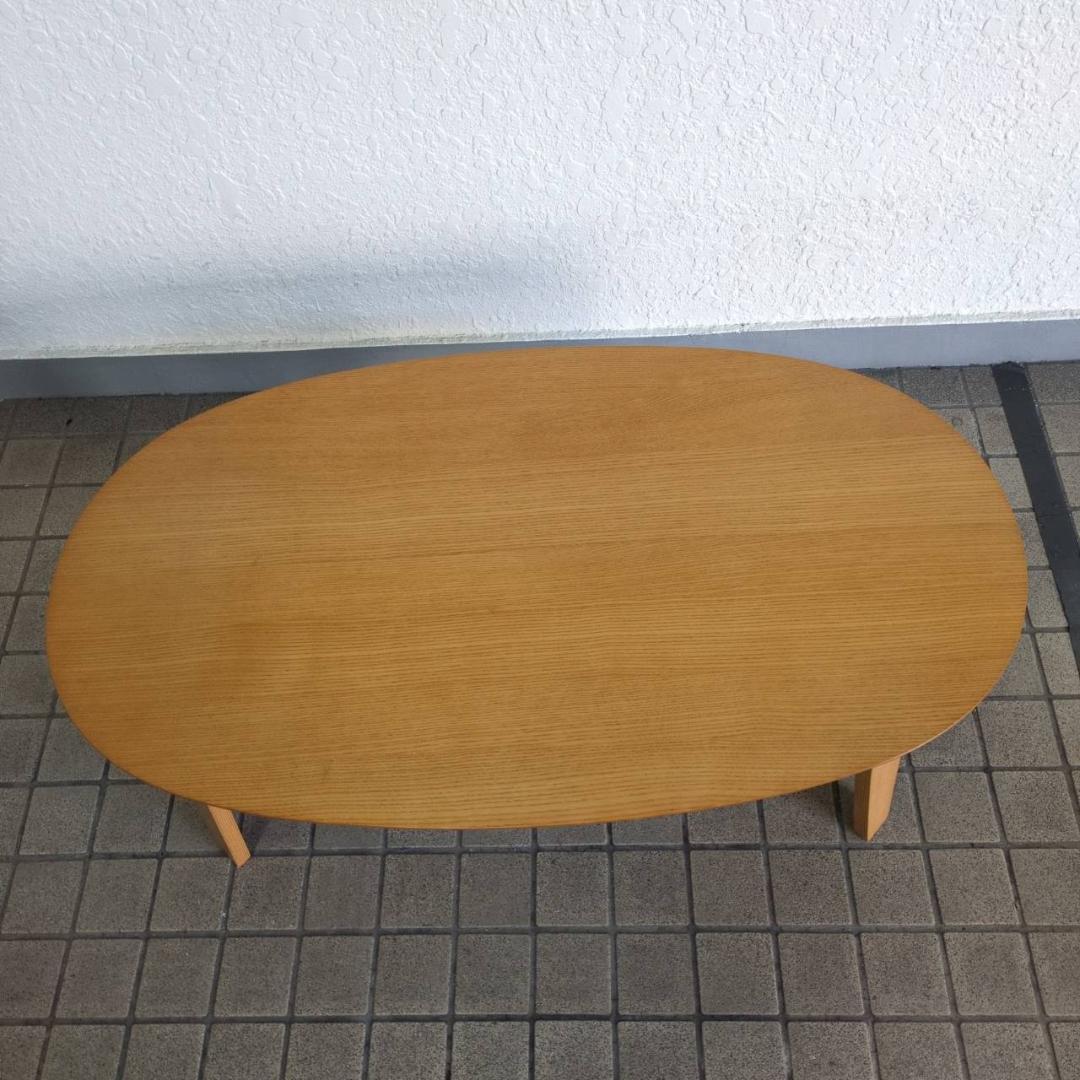 ☆☆廃盤品番　無印良品 楕円型こたつ MJ-KDFS1100　2017年製