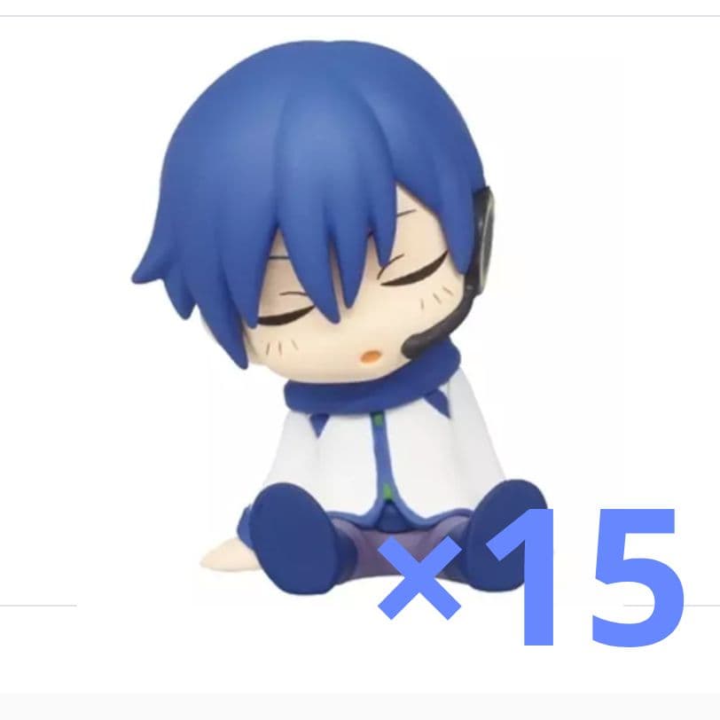 KAITO 肩ズンフィギュア ×15