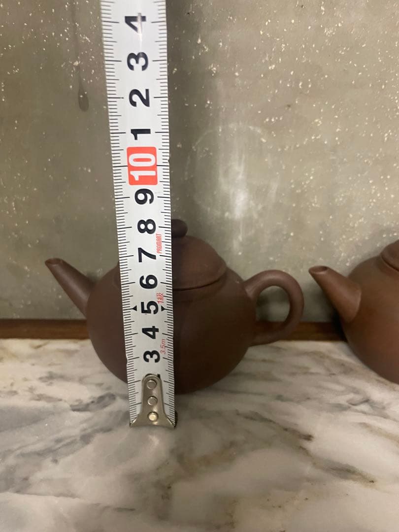 急須　紫砂　中国　古玩　宜興　赤泥　曷明昌　古美術　骨董