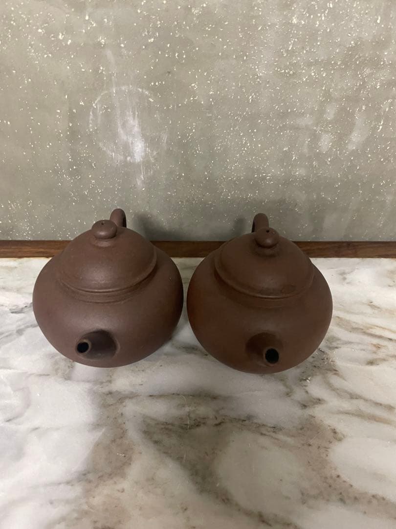 急須　紫砂　中国　古玩　宜興　赤泥　曷明昌　古美術　骨董