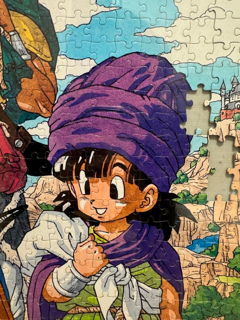 ★即日発送★ジャンク レア ドラゴンクエスト Ⅴ 天空の花嫁 ジグゾーパズル