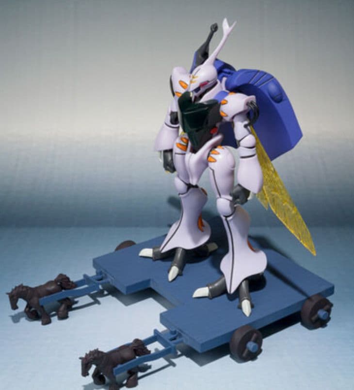 ROBOT魂 ダンバイン ボゾン　他全４点セット