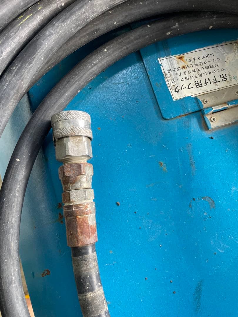 鶴見製作所/ツルミポンプ 50Hz モーター駆動 高圧洗浄機HPJ-550TW3