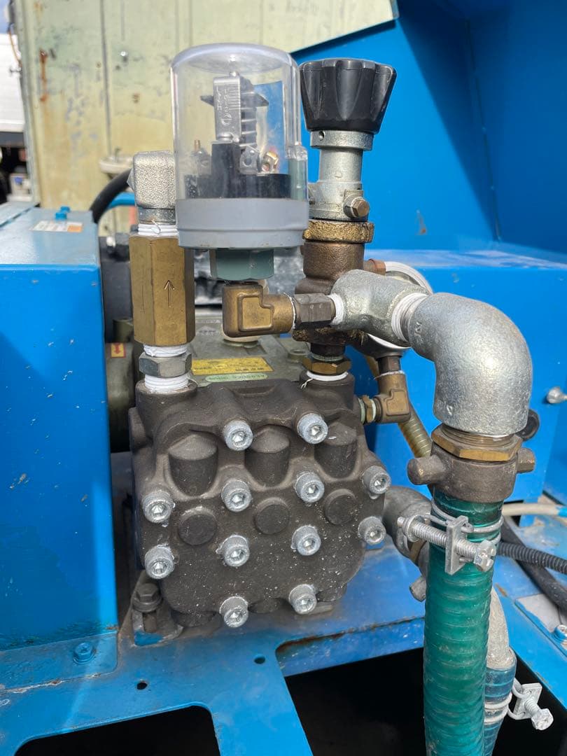 鶴見製作所/ツルミポンプ 50Hz モーター駆動 高圧洗浄機HPJ-550TW3