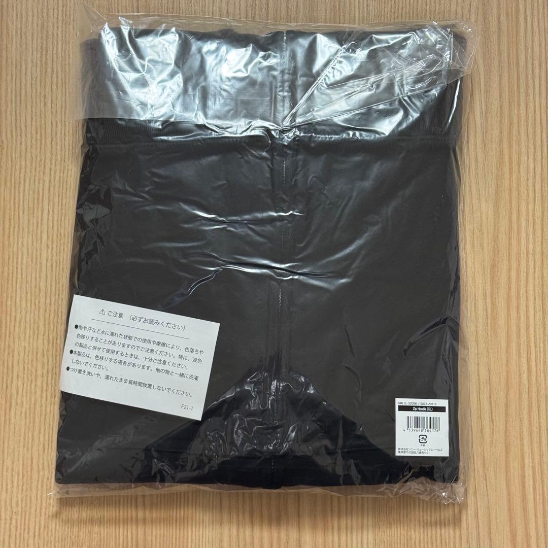 【新品未開封】ELLEGARDEN パーカー BLACK XLサイズ