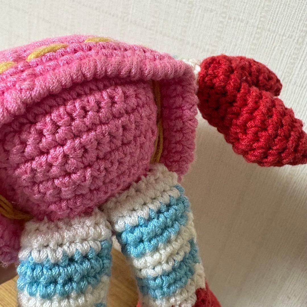 メゾピアノ べリエちゃん 編みぐるみ ぬいぐるみ 希少