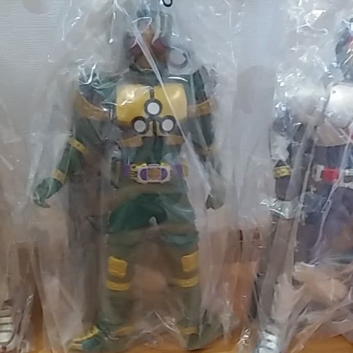 非売品！仮面ライダーブレイド ビックサイズソフビフィギュア4体 フルセット