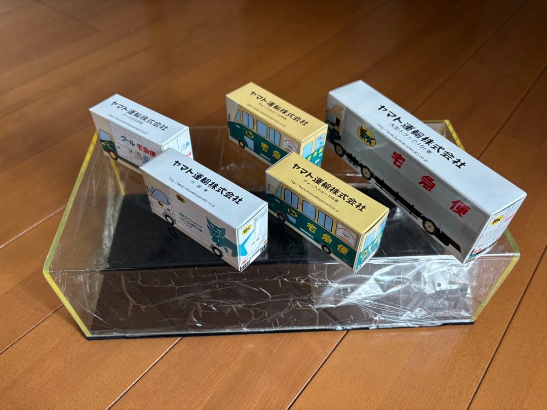 非売品　トミカ　ヤマト運輸クロネコヤマト　ミニカーセットディスプレイ