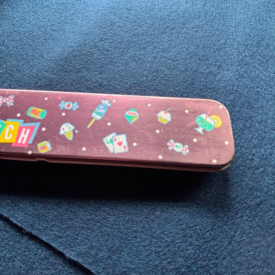 昭和レトロカンペン　フレッシュパンチ　サンリオ　昭和レトロ筆箱　レア