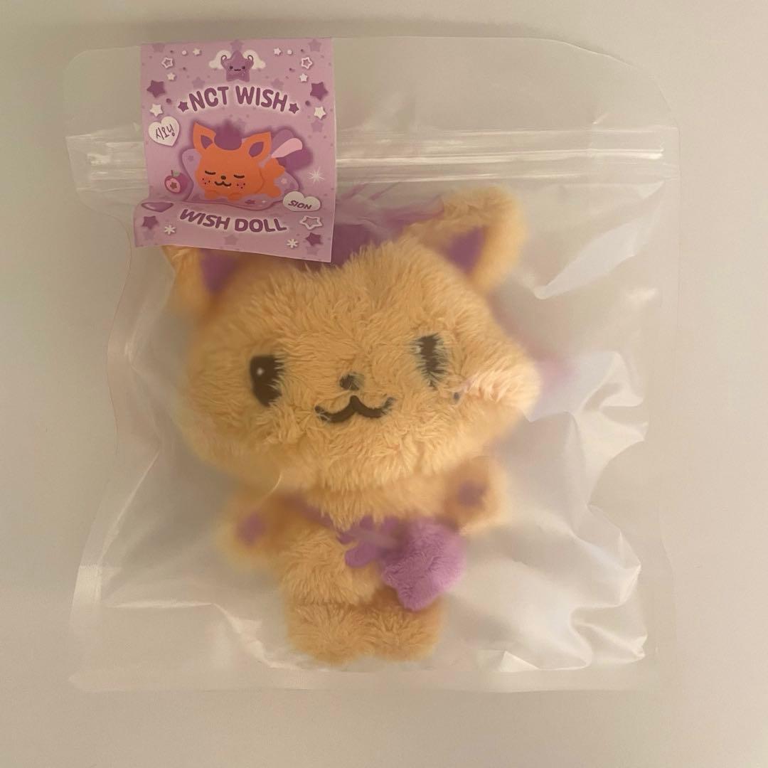 NCT WISH WISH DOLL シオン シオニン ぬいぐるみ キーリング