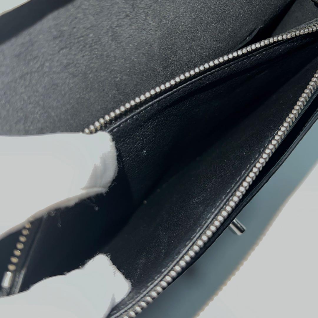 ルイヴィトン ショルダーバッグ ポシェット ロックミー チェーン ロゴ ノワール