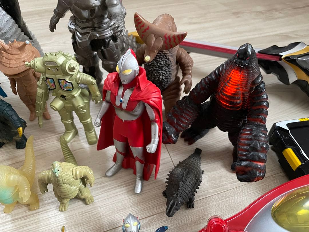 ウルトラマン　まとめ売り　フィギュア　おもちゃ