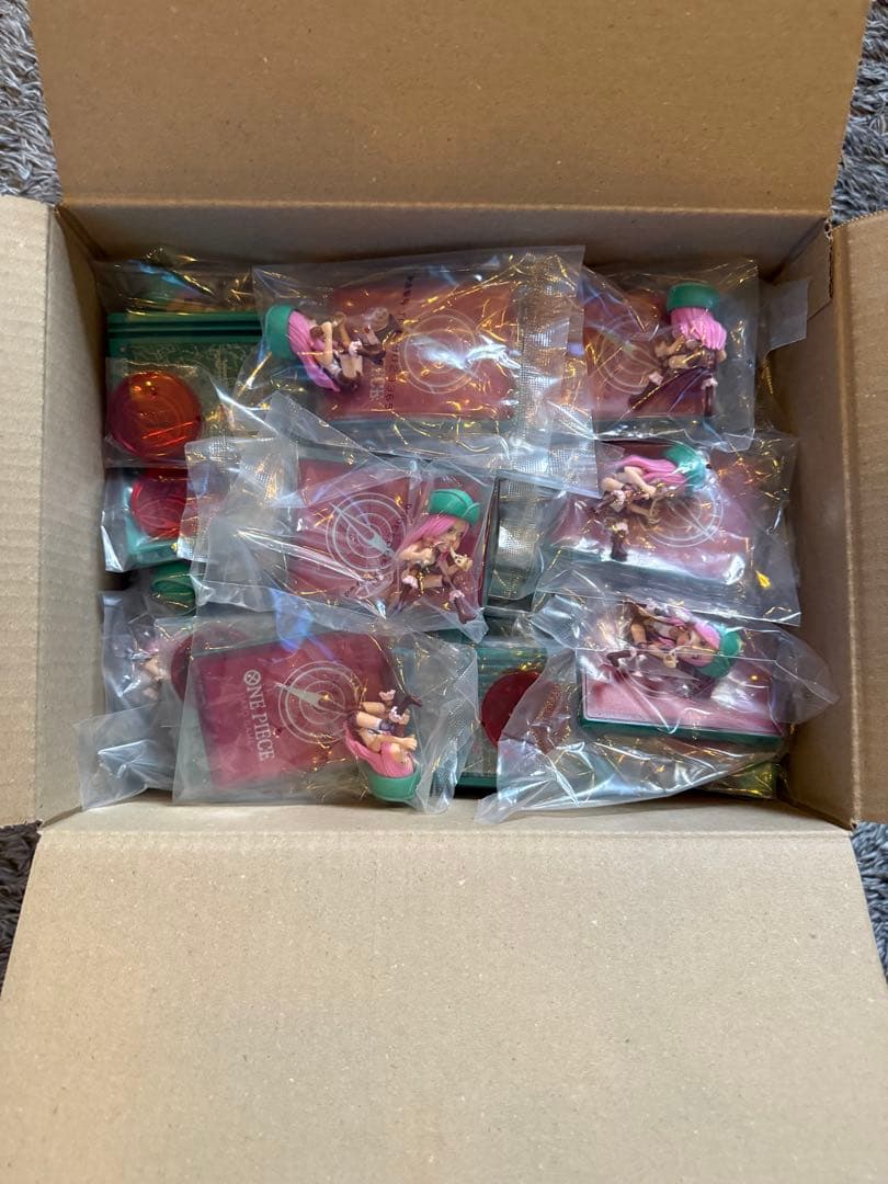 ワンピース レカフィグ ボニー ×60個