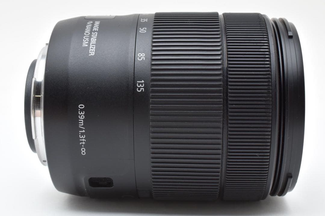 レンズ(ズーム) Canon EF-S18-135mm F3.5-5.6 IS USM