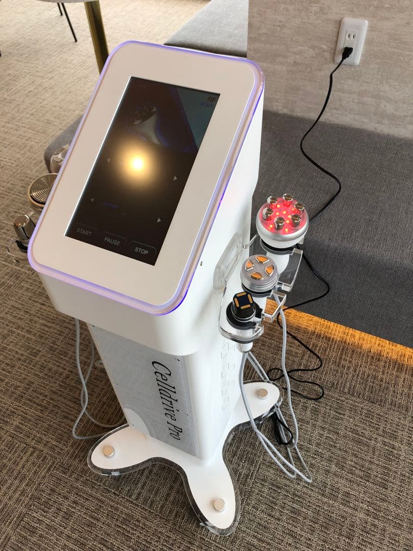 ROLESOR大特価【超美品】業務用痩身エステマシン　セルドライブプロ