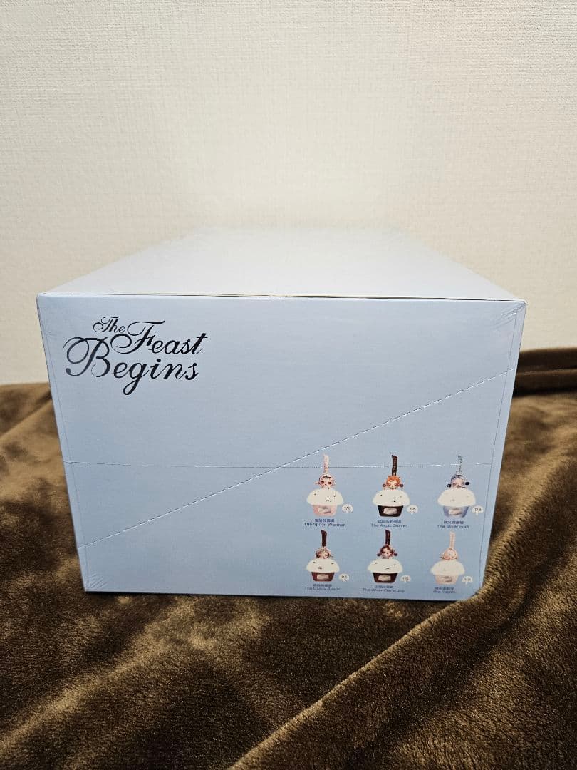 Thefeast beginsフレグランスサシェペンダント1boxスカルパンダ