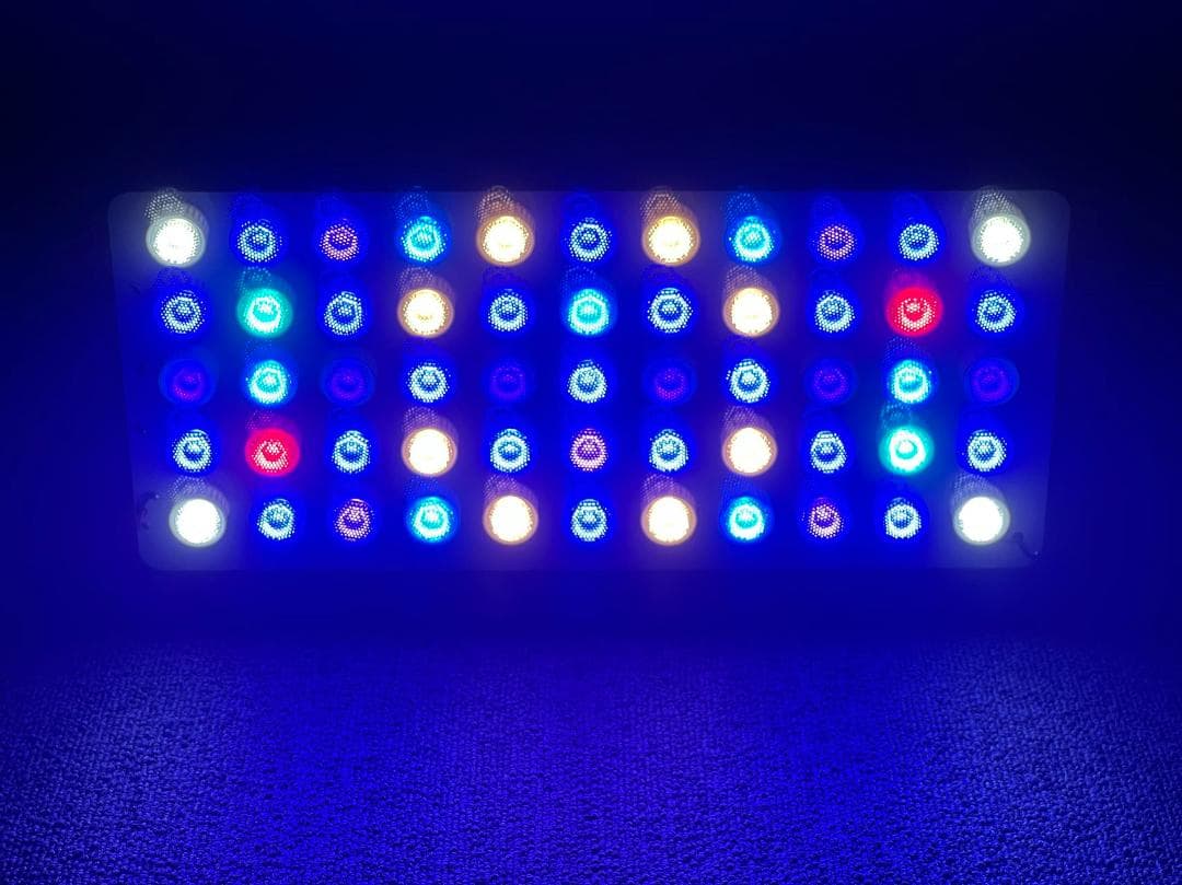 珊瑚水槽照明 LEDライト ブラックボックス PSE技術基準適合 プリズムレンズ