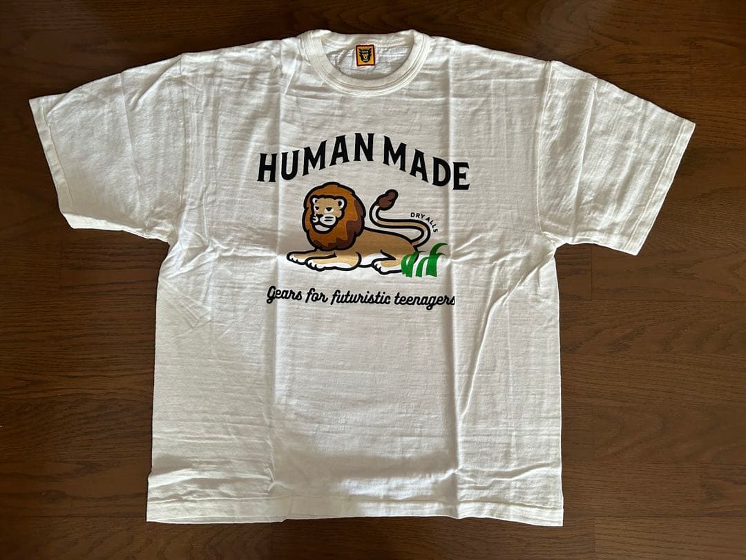 HUMAN MADE×HBXコラボ ライオン Tシャツ