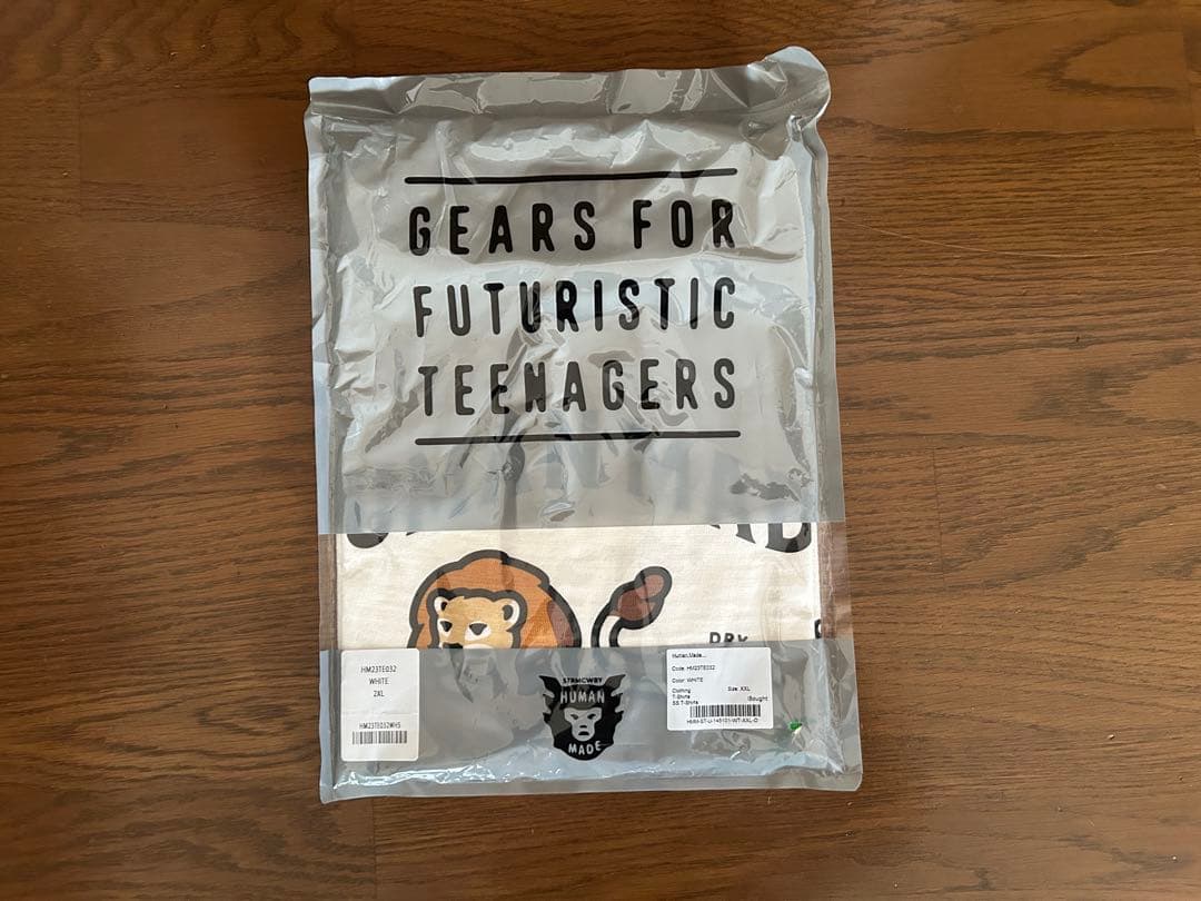 HUMAN MADE×HBXコラボ ライオン Tシャツ