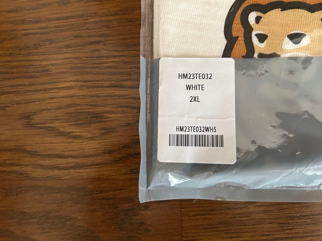 HUMAN MADE×HBXコラボ ライオン Tシャツ