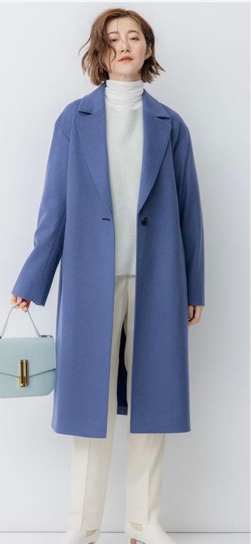 ⭐︎ムーミン⭐︎タグ付き未使用　ウールカシミヤビーバー チェスター コート