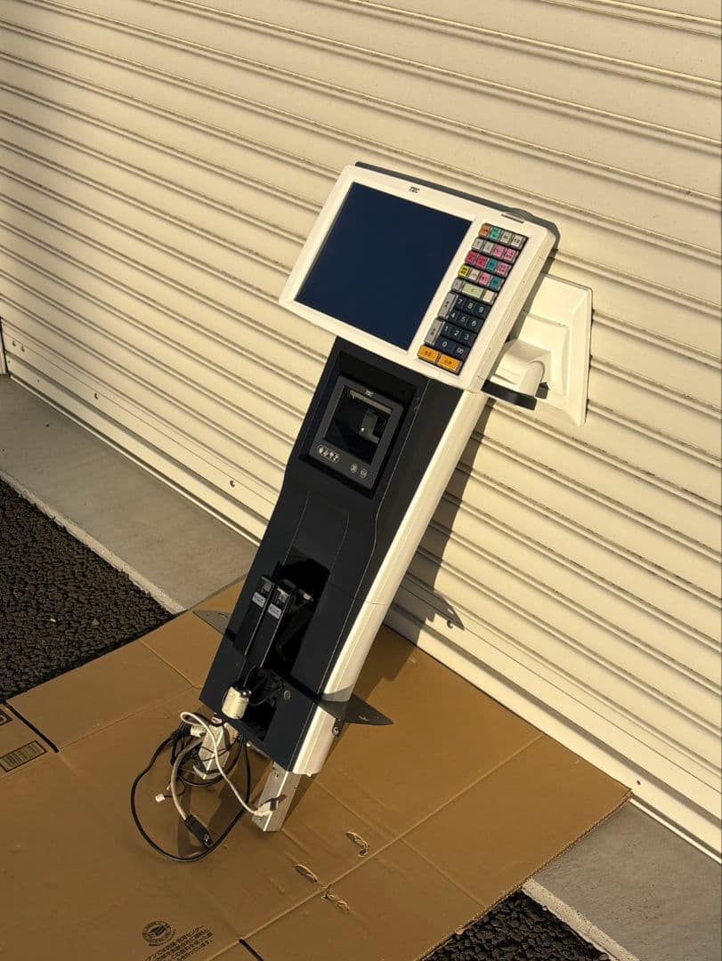 東芝TEC テック 画像処理式縦型スキャナ IS-910T