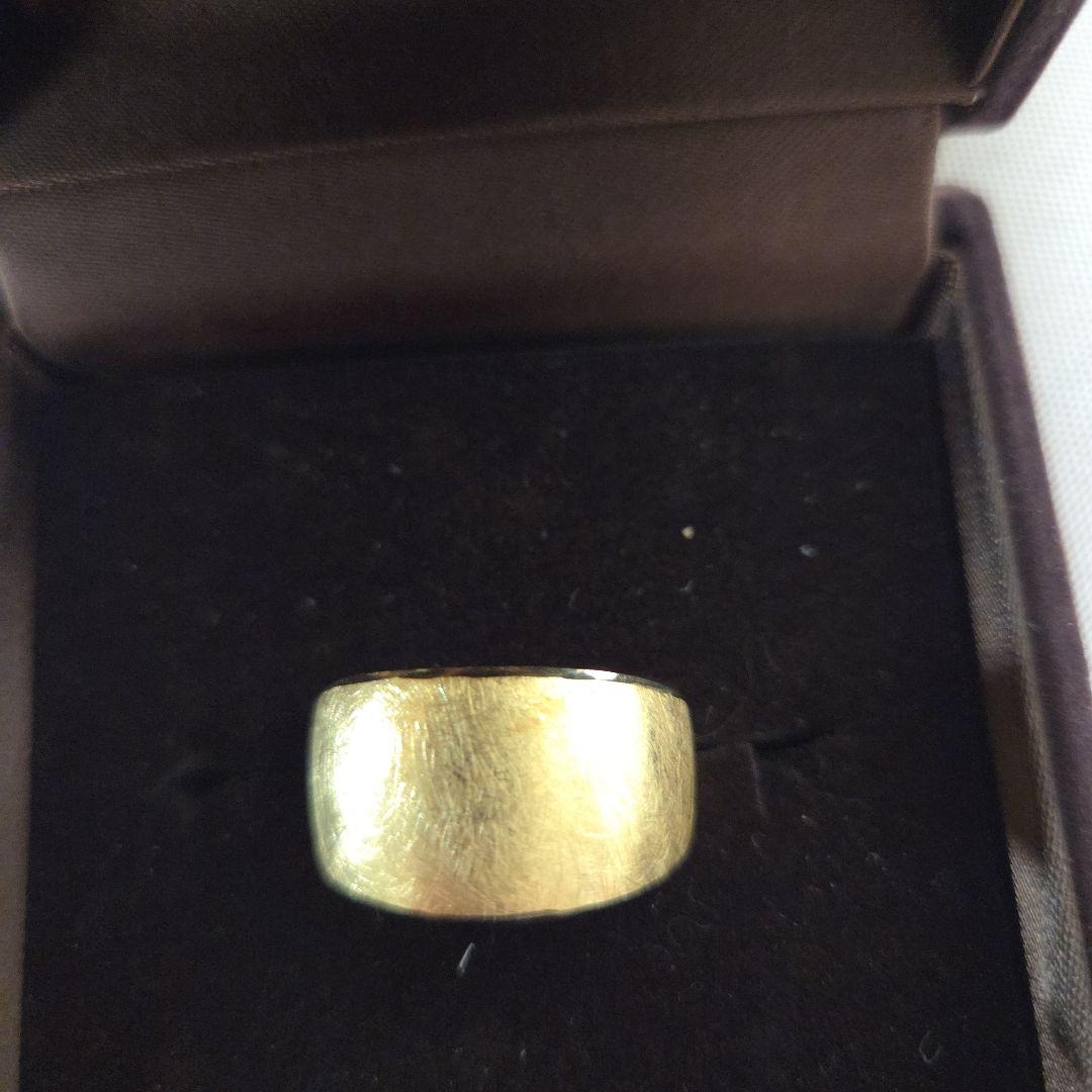 GSTV イタリアンジュエリーK18YGリング総量4g ミリオリーニ ♯21