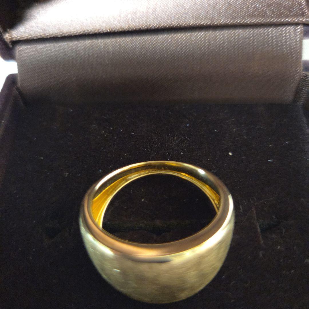 GSTV イタリアンジュエリーK18YGリング総量4g ミリオリーニ ♯21