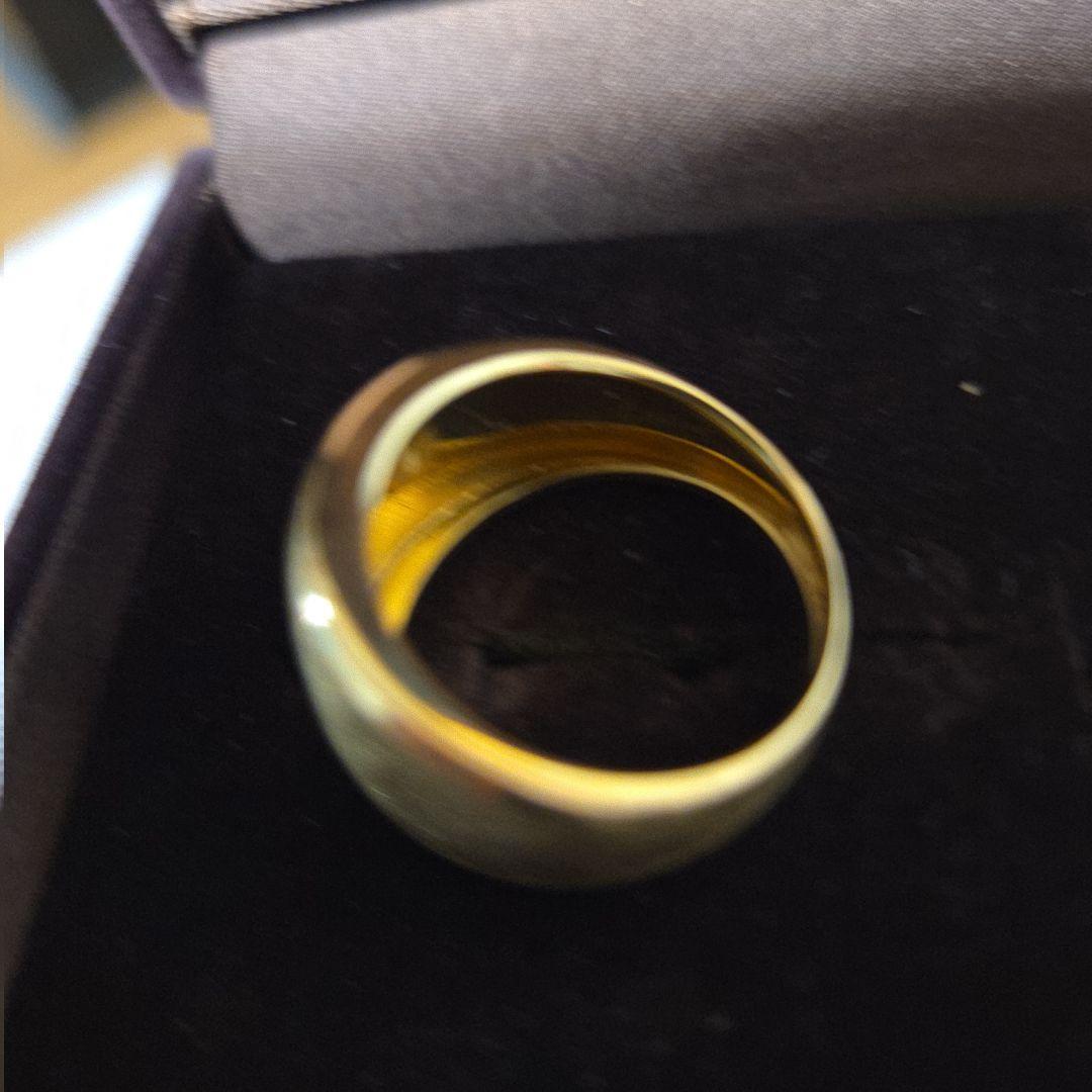 GSTV イタリアンジュエリーK18YGリング総量4g ミリオリーニ ♯21