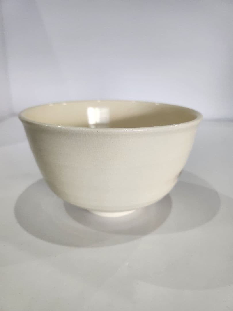 Y800-5 茶道具 京焼 茶碗 平安 手塚桐鳳 御題春茶碗 共箱 JJJ