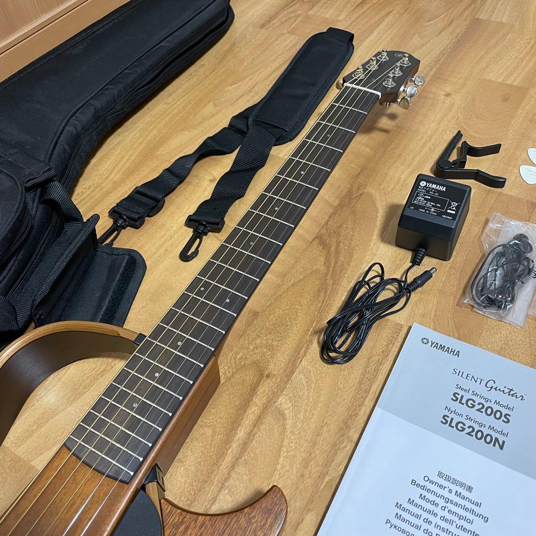 YAMAHA サイレントギター SLG200S NT