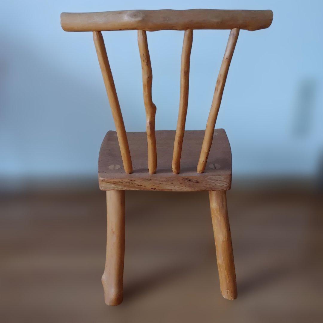 Methyl様　クラフト系木製椅子 2