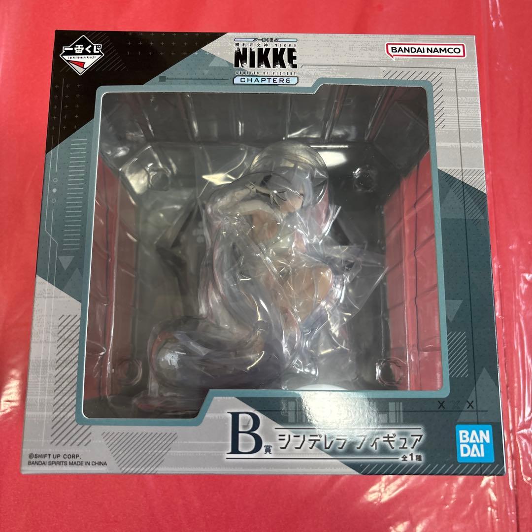 一番くじ 勝利の女神：NIKKE CHAPTER6 B賞　ラストワン賞　おまけ