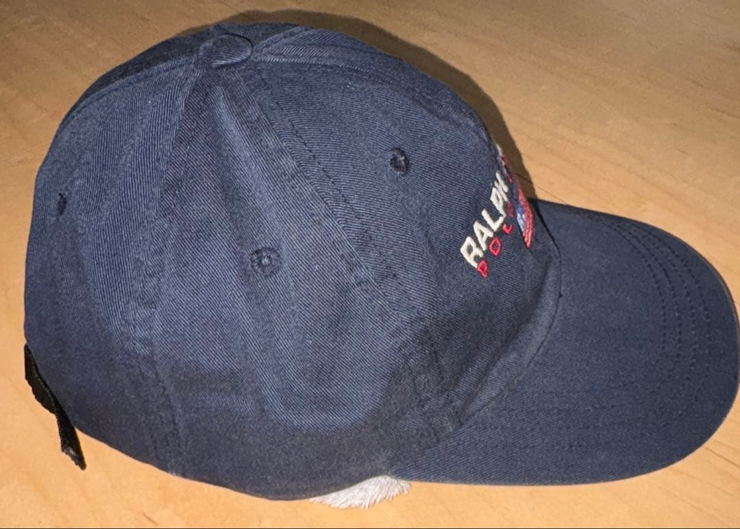 Polosport ポロスポーツ 90sキャップ 古着